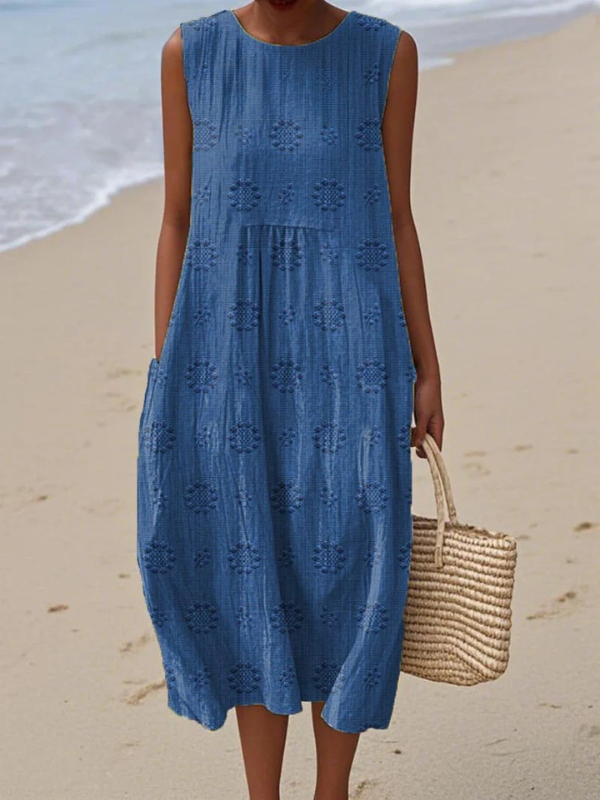 Kylie | Everyday Breeze Midi Dress