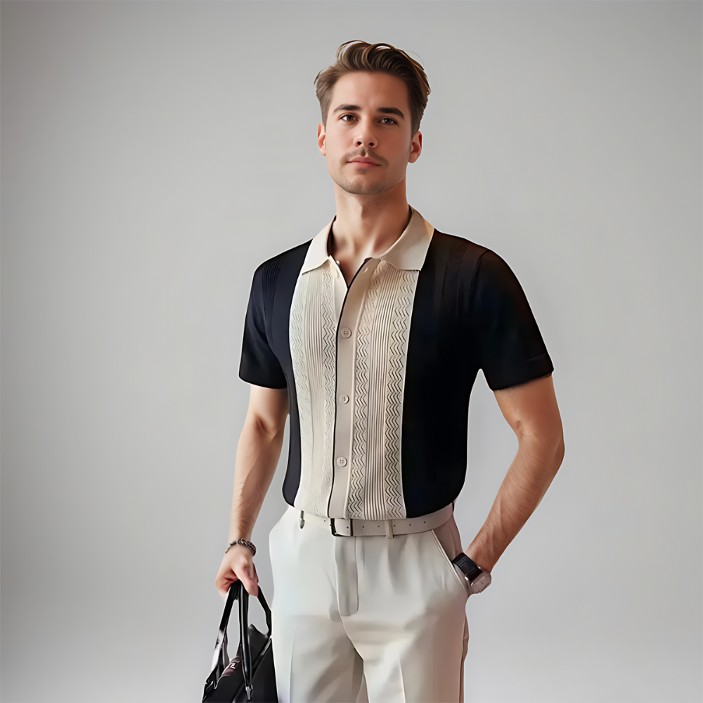 Alberto Heritage Short Sleeve Shirt