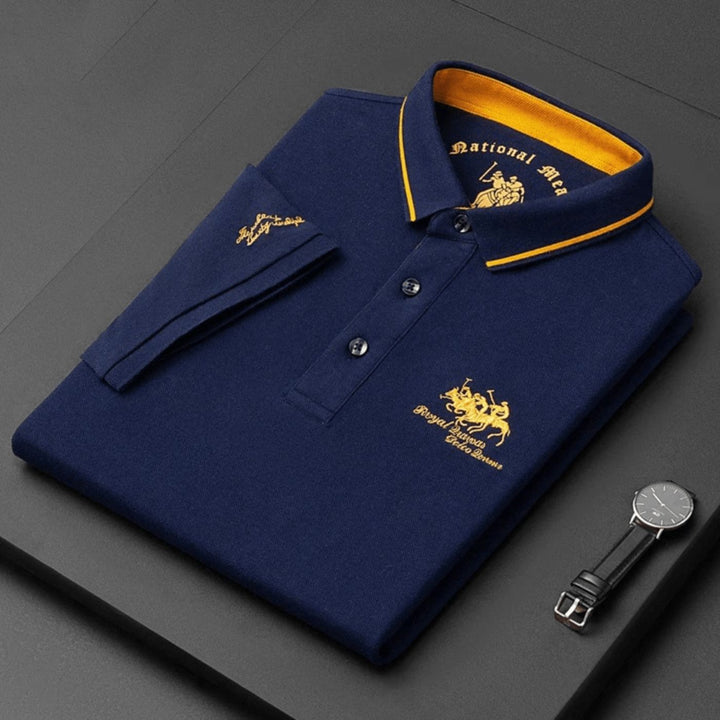Armin Polo Shirt in Soft Cotton