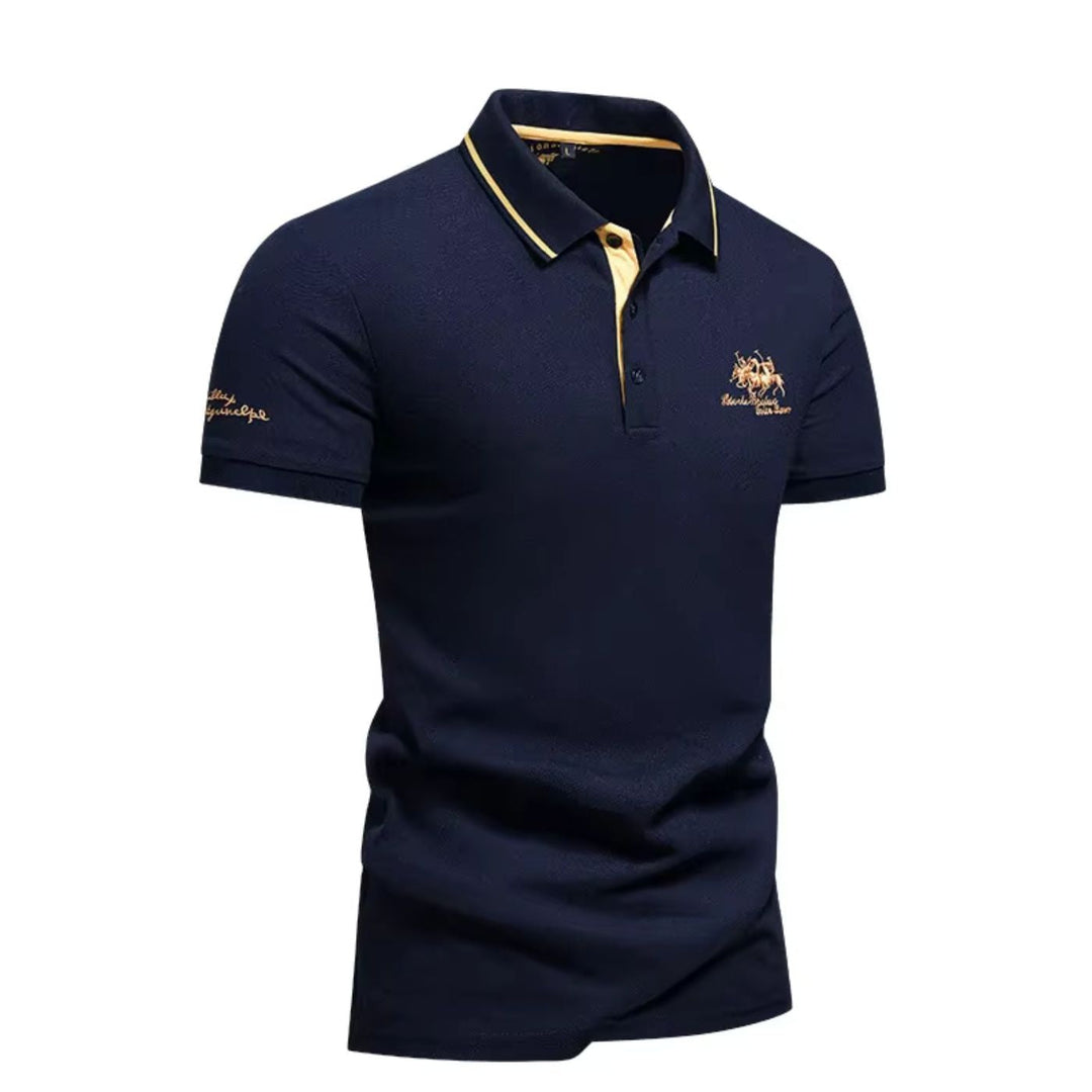 Armin Polo Shirt in Soft Cotton