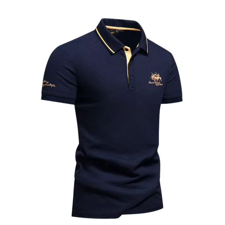 Armin Polo Shirt in Soft Cotton