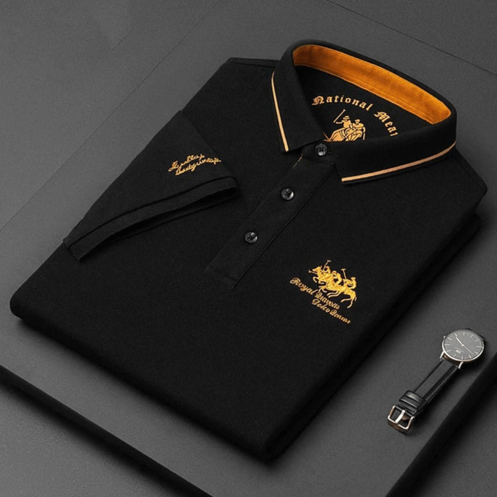 Armin Polo Shirt in Soft Cotton