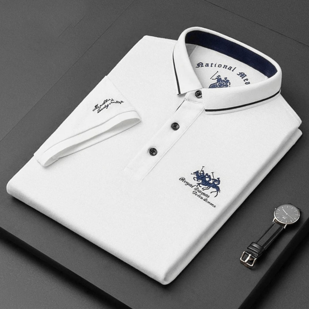 Armin Polo Shirt in Soft Cotton