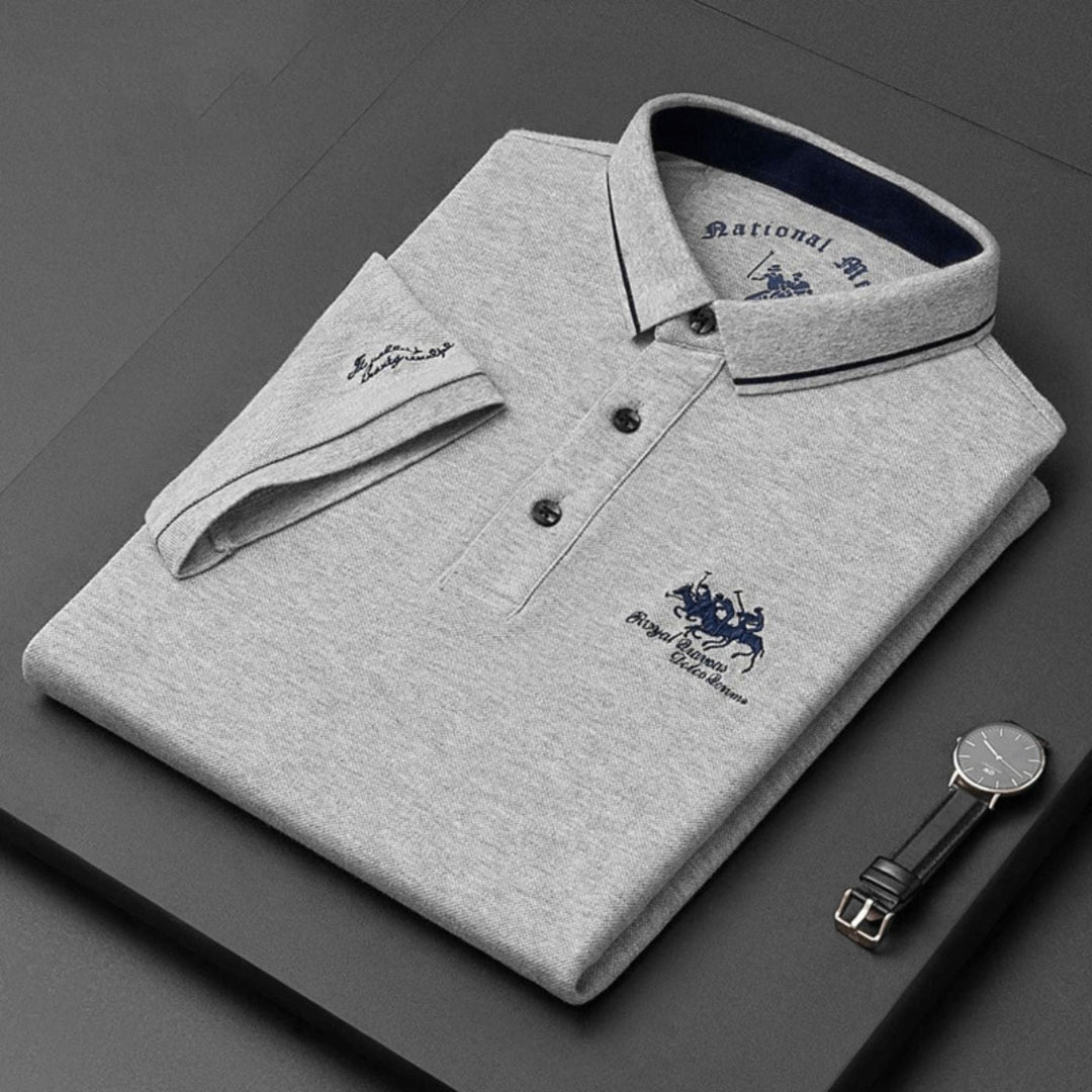 Armin Polo Shirt in Soft Cotton