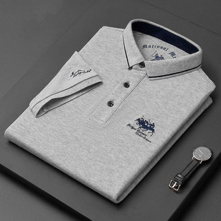 Armin Polo Shirt in Soft Cotton