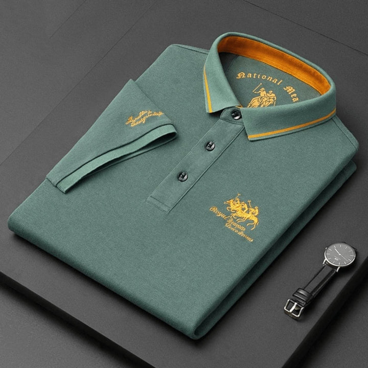 Banjo Polo Shirt in Soft Cotton