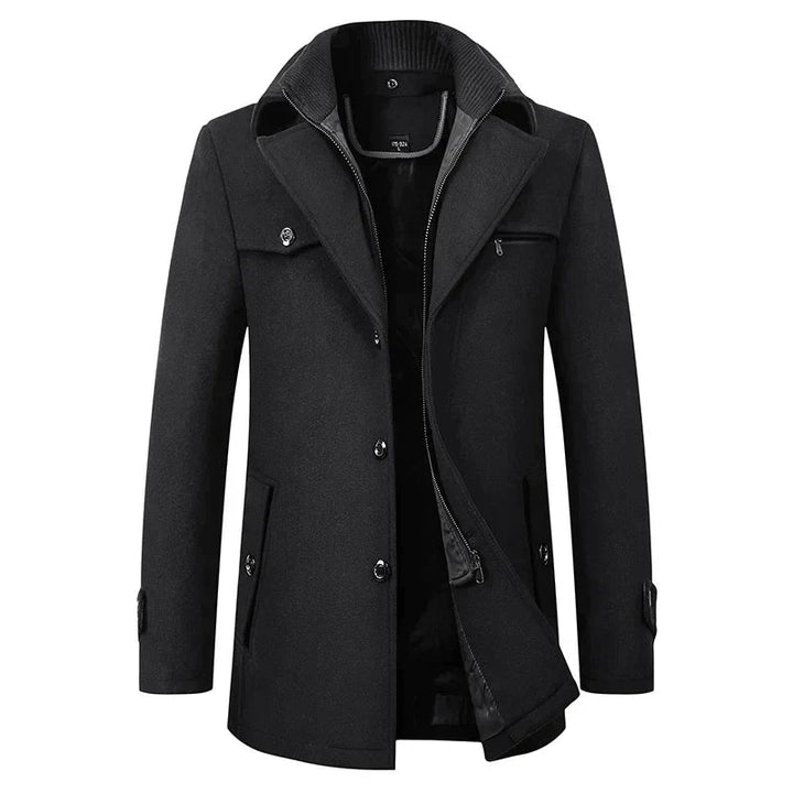 Winter Rain Jacket in Modern Silhouette