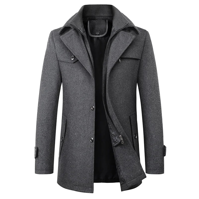 Winter Rain Jacket in Modern Silhouette
