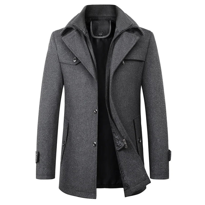Winter Rain Jacket in Modern Silhouette