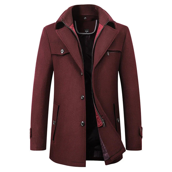 Winter Rain Jacket in Modern Silhouette