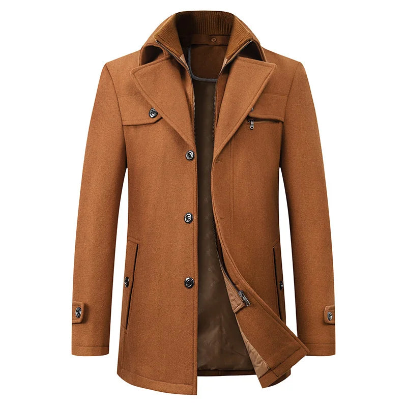 Winter Rain Jacket in Modern Silhouette