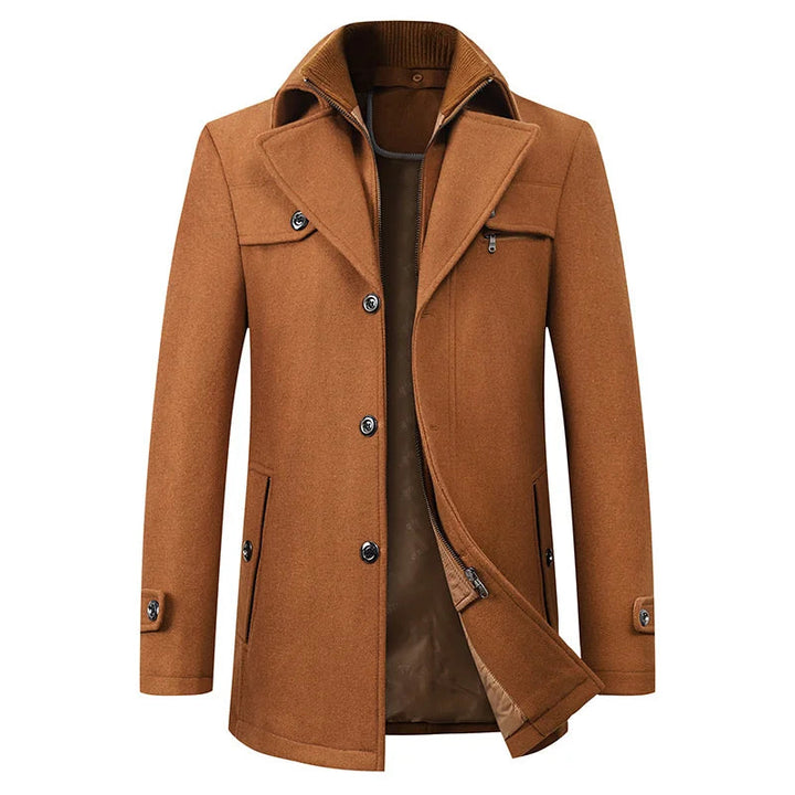 Winter Rain Jacket in Modern Silhouette