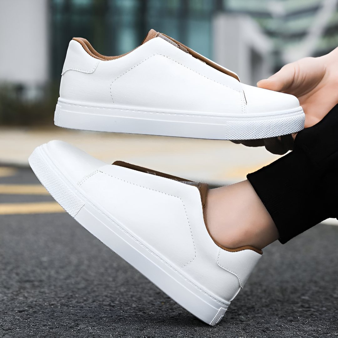 Liam leather men's sneaker