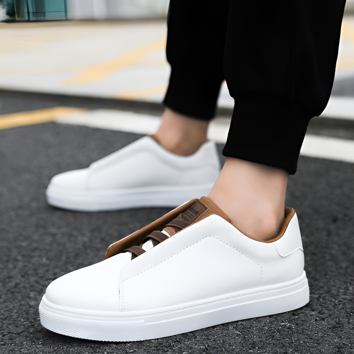 Liam leather men's sneaker