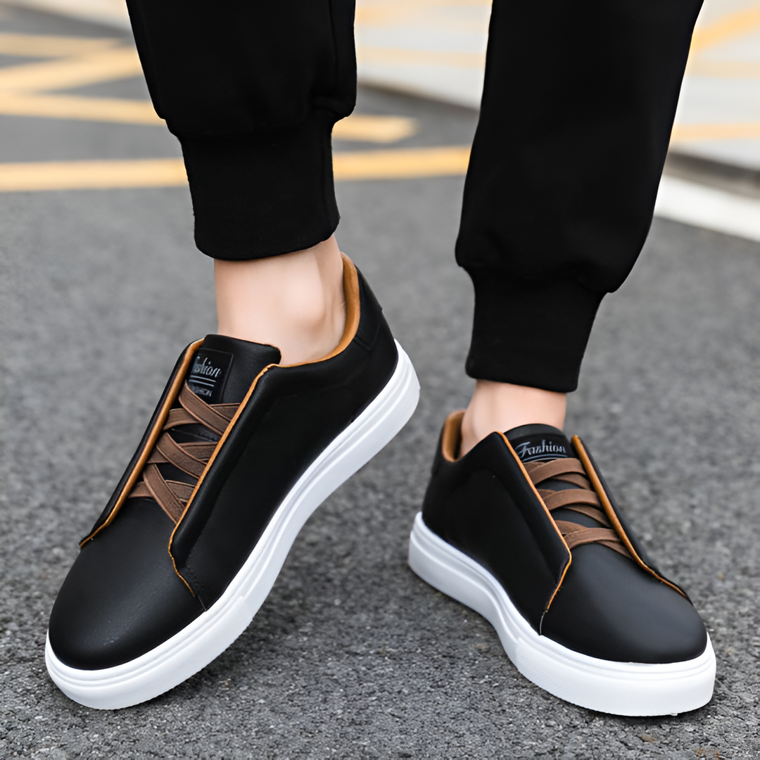 Liam leather men's sneaker