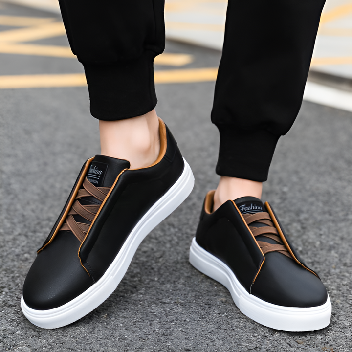 Liam leather men's sneaker