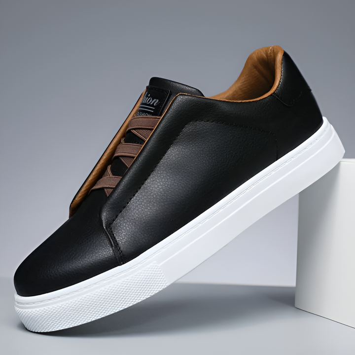 Liam leather men's sneaker