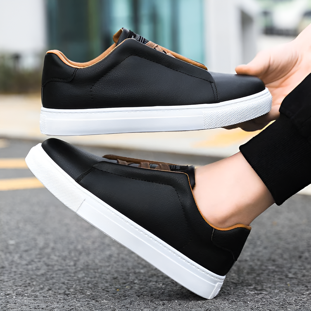 Liam leather men's sneaker
