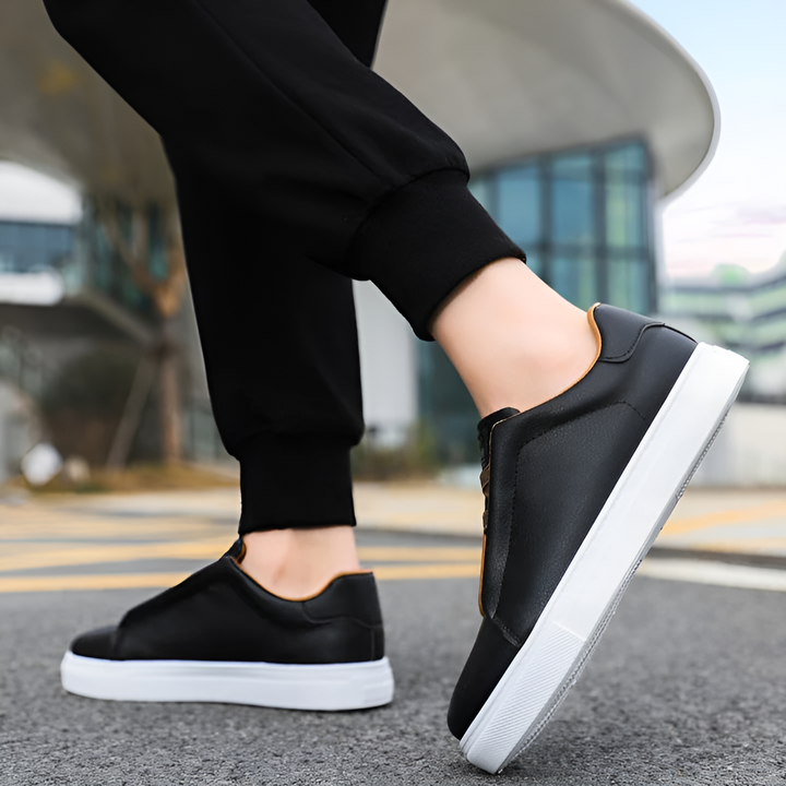 Liam leather men's sneaker