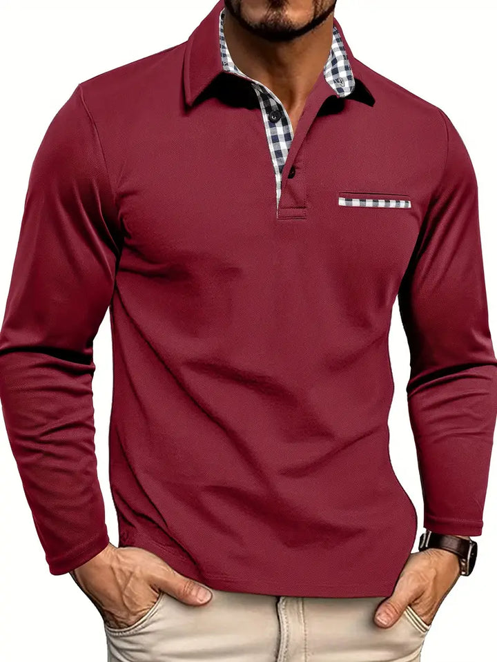 Van Laar Heritage Long Sleeve Polo