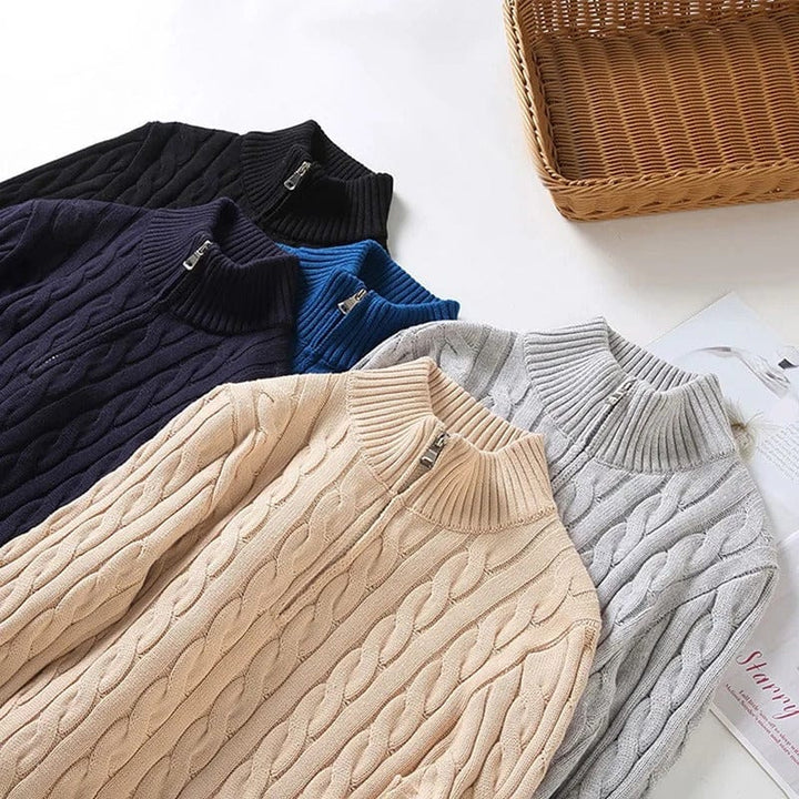 Jayden Heritage Knit Sweater
