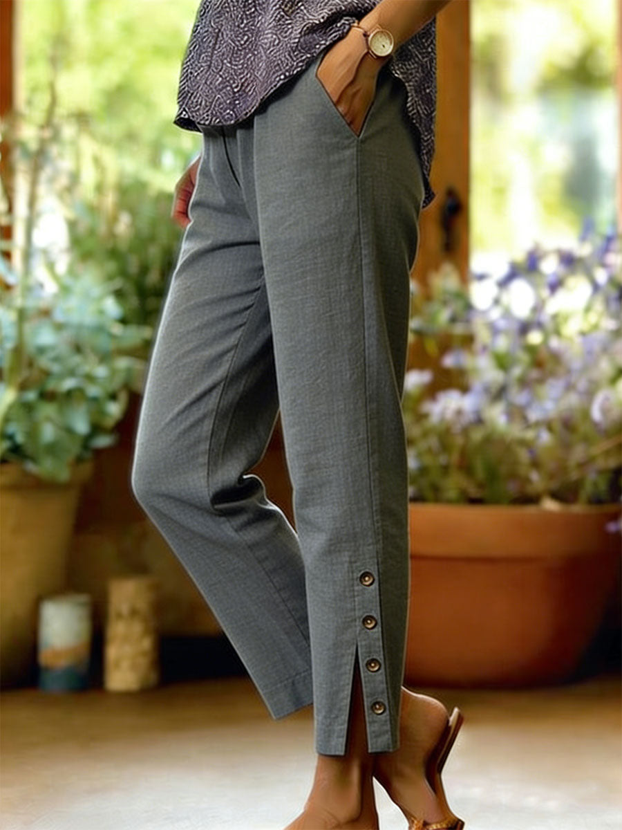 Firoxa - Elegant Lightweight Pants