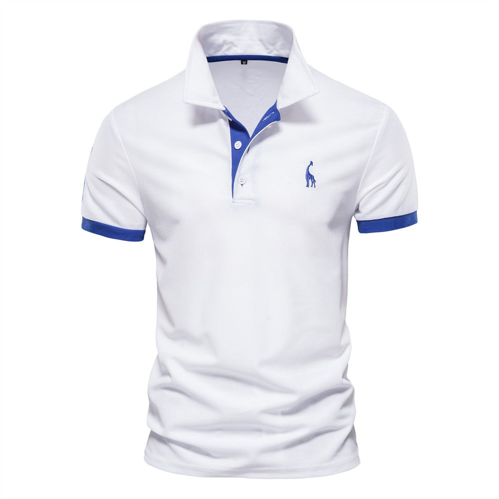 Berake Heritage Two-Tone Polo
