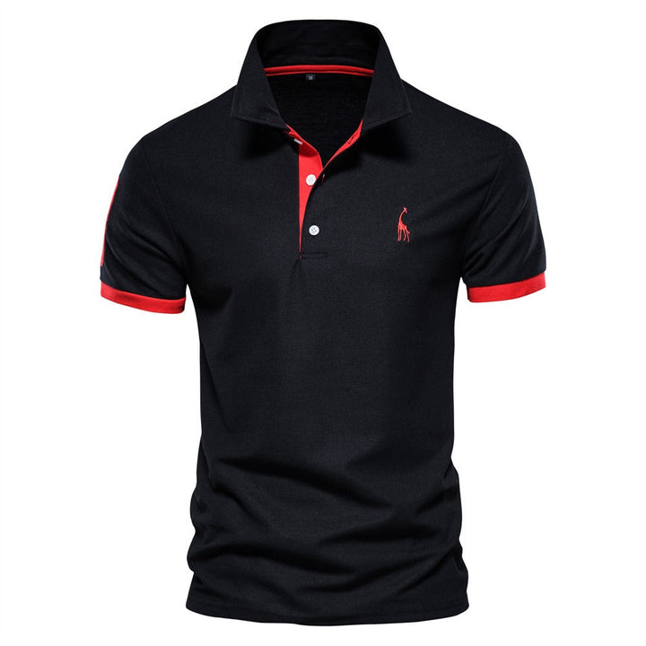 Berake Heritage Two-Tone Polo