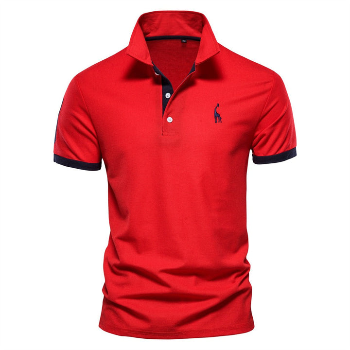 Berake Heritage Two-Tone Polo