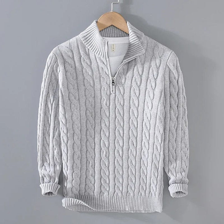 Jayden Heritage Knit Sweater