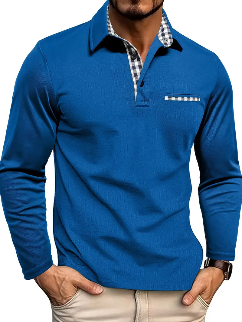 Van Laar Heritage Long Sleeve Polo