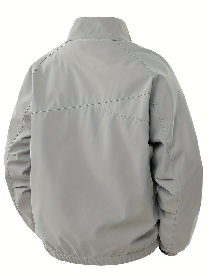 Lennox Windbreaker in Soft Light