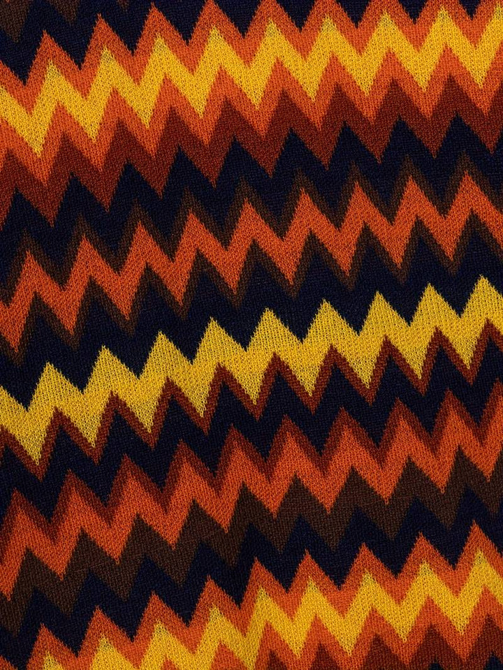 Zigzag Heritage Knit Pullover