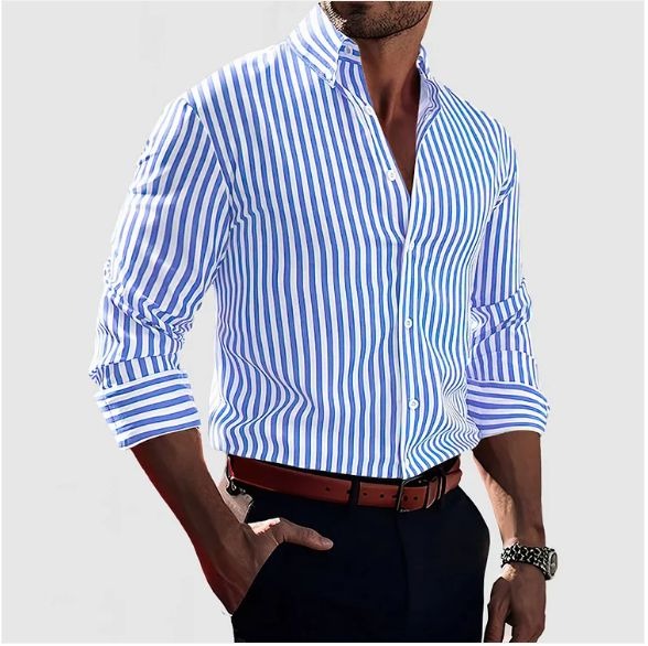 Smith Striped Story Shirt