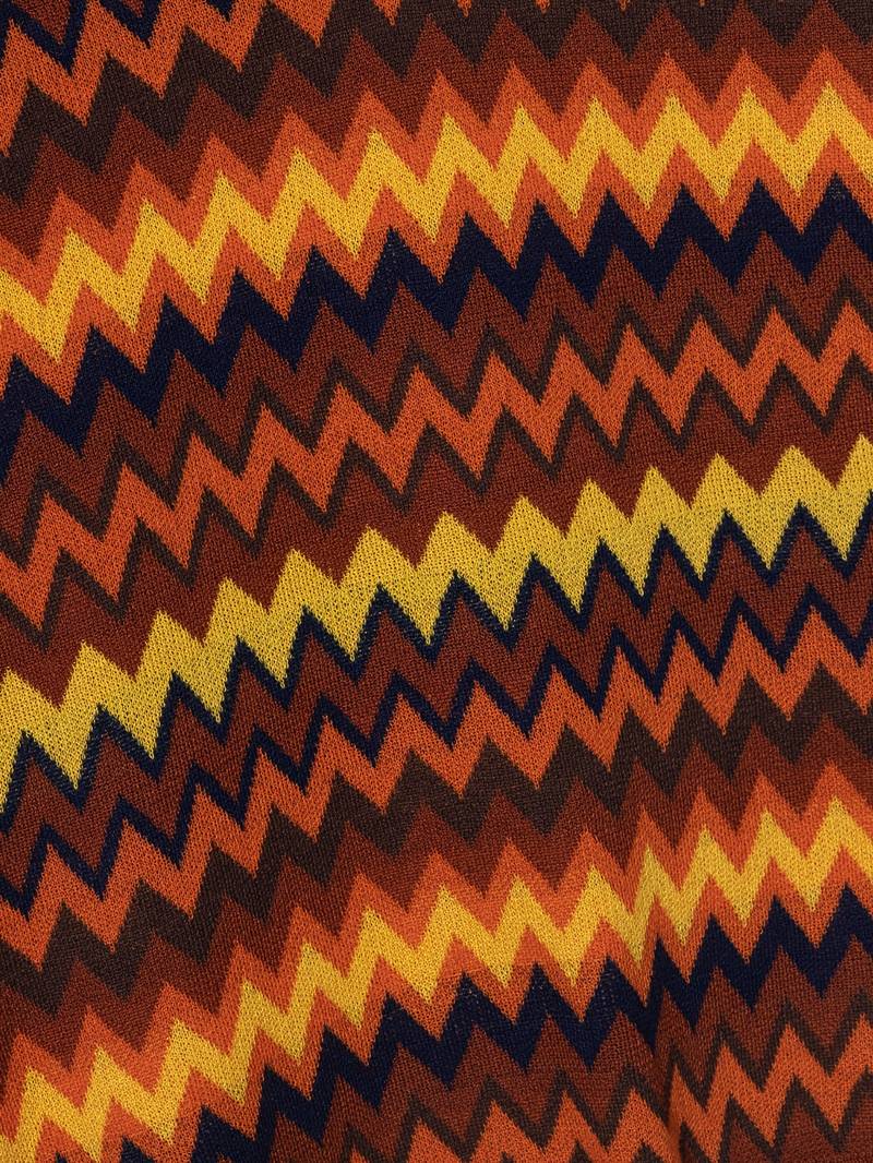 Zigzag Heritage Knit Pullover