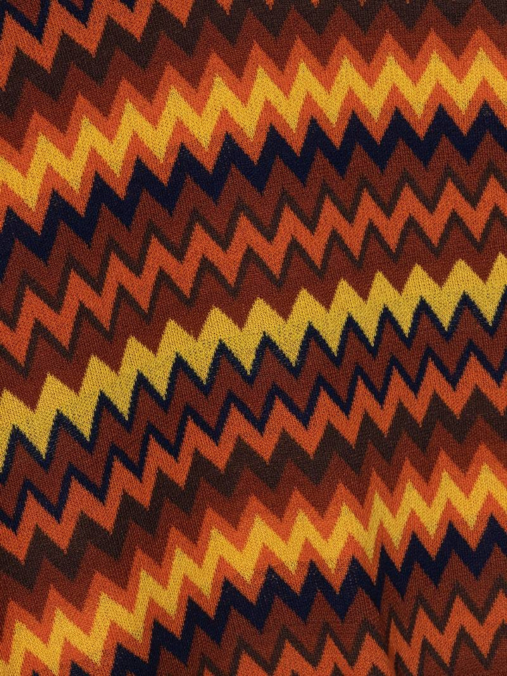 Zigzag Heritage Knit Pullover