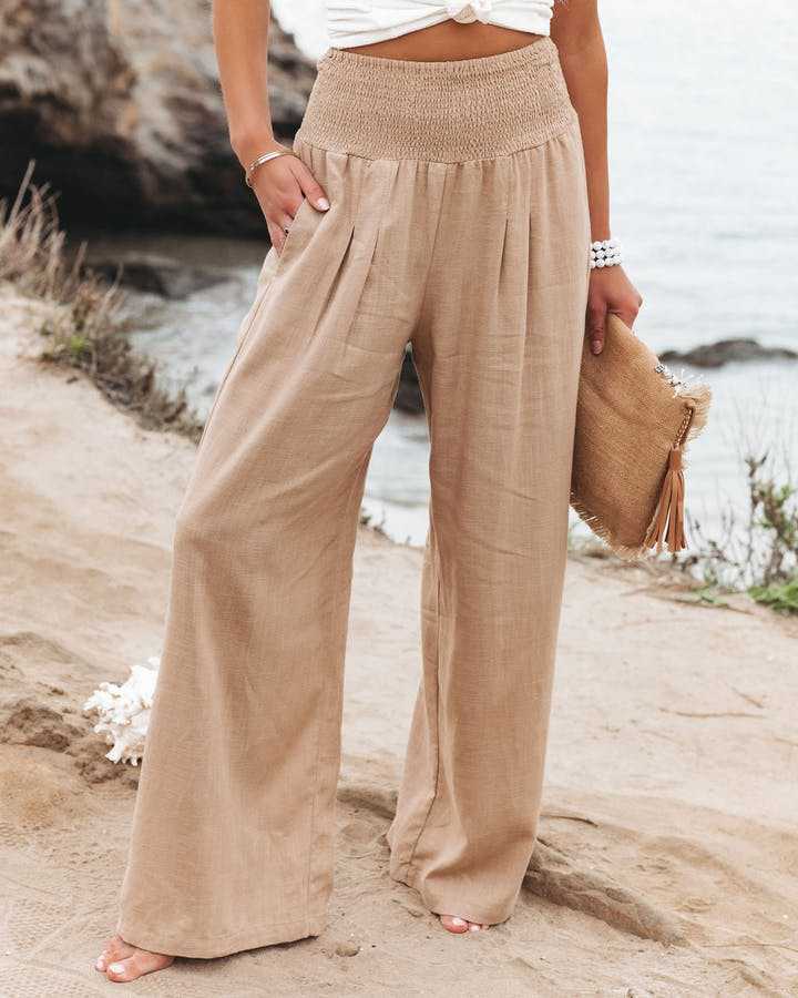 Zayrah - Chic Wide Leg Pants