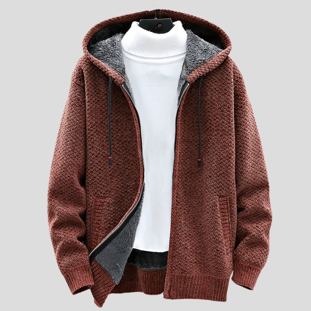 Flynn Heritage Knit Hoodie