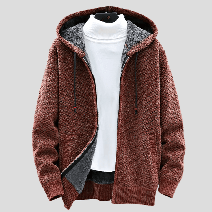Flynn Heritage Knit Hoodie