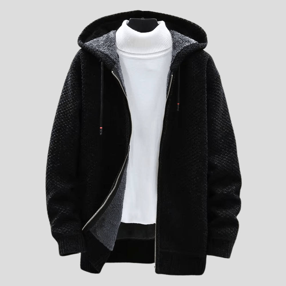 Flynn Heritage Knit Hoodie