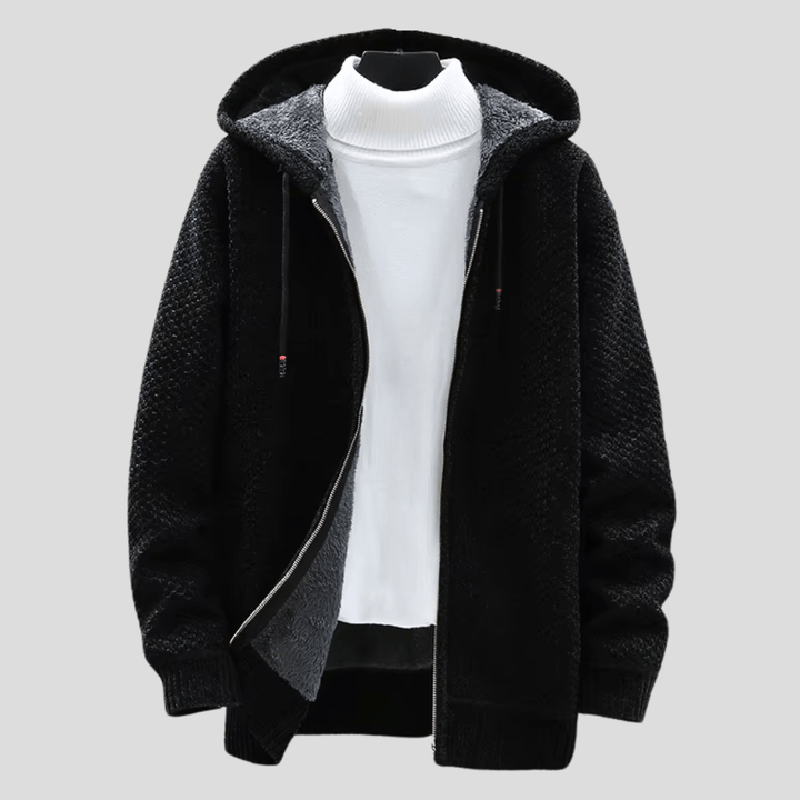 Flynn Heritage Knit Hoodie
