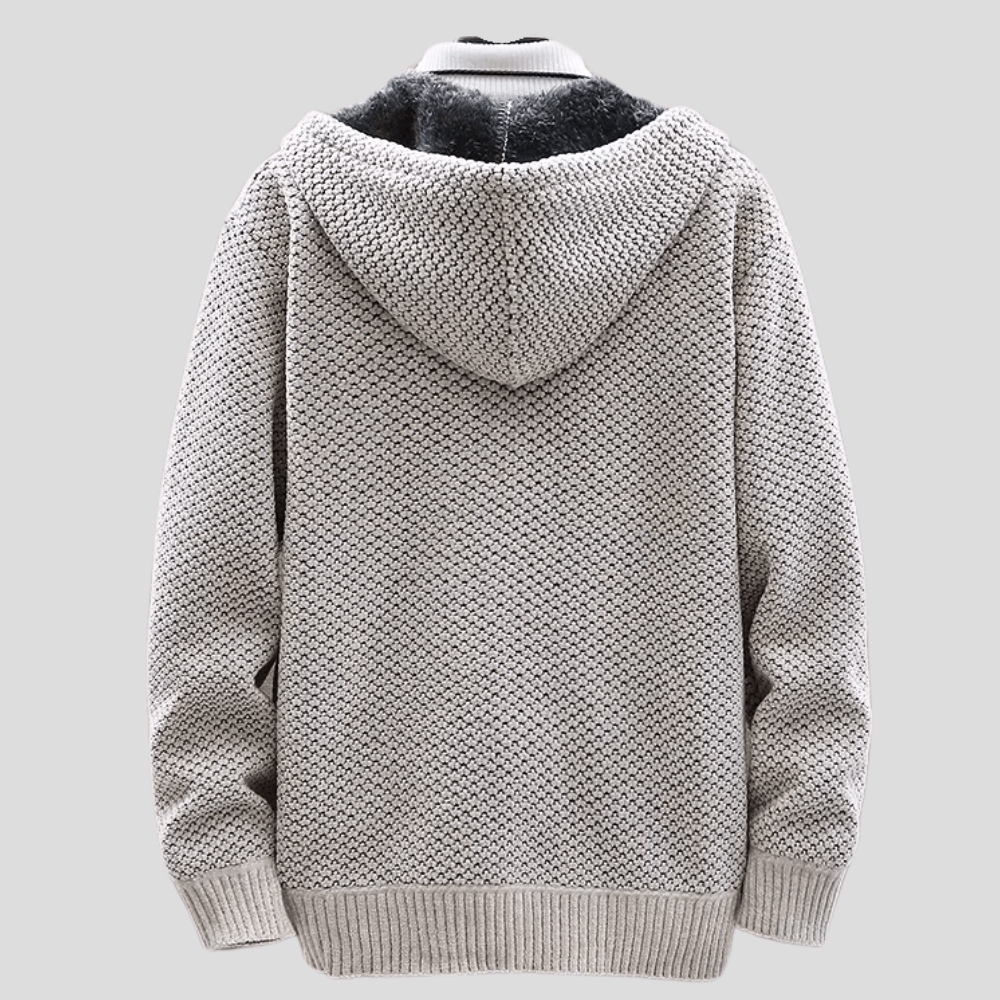 Flynn Heritage Knit Hoodie