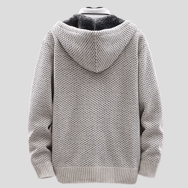 Flynn Heritage Knit Hoodie