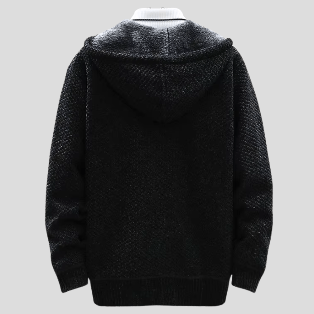 Flynn Heritage Knit Hoodie