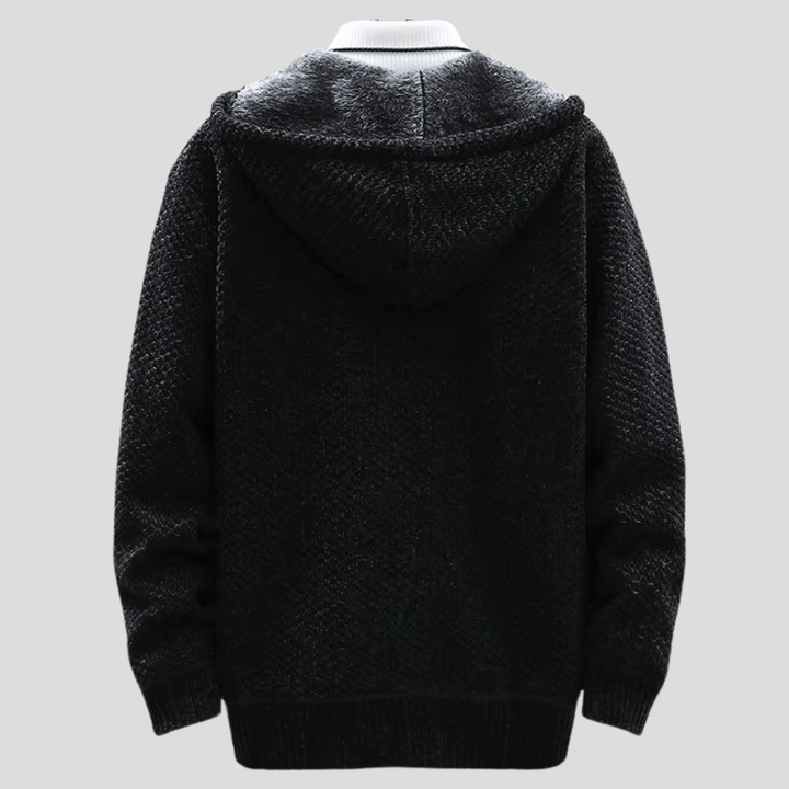 Flynn Heritage Knit Hoodie