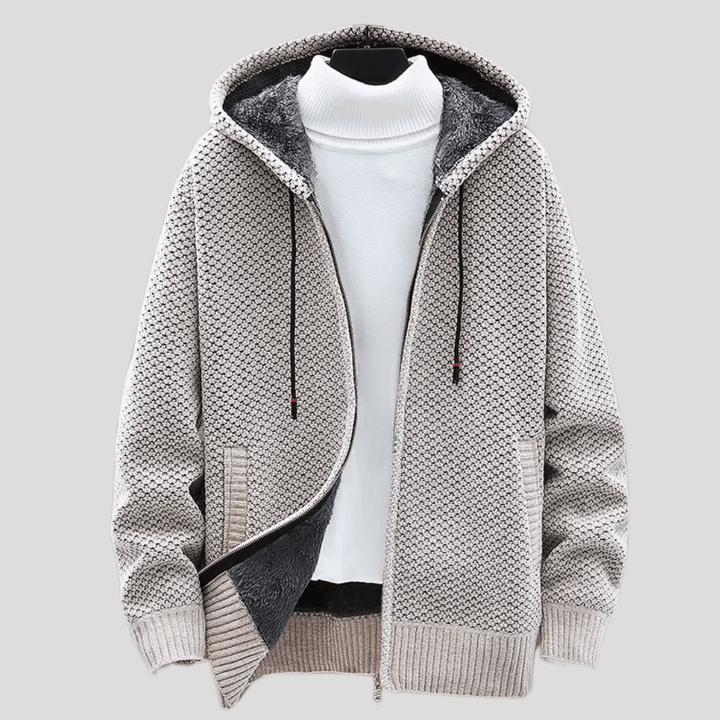Flynn Heritage Knit Hoodie
