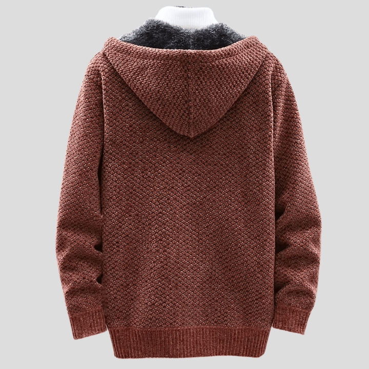 Flynn Heritage Knit Hoodie