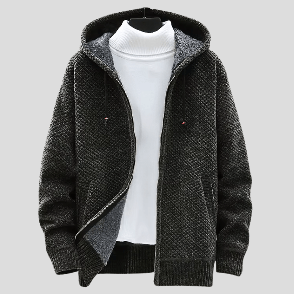 Flynn Heritage Knit Hoodie