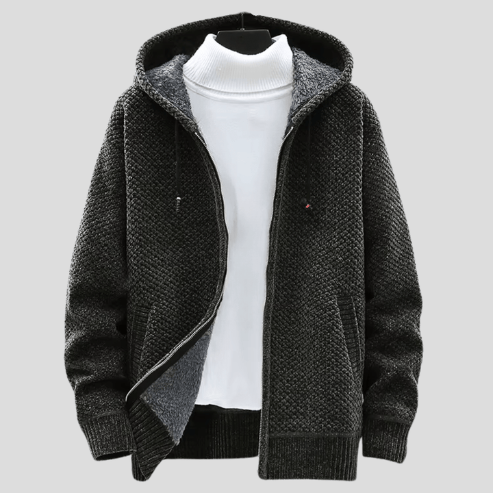 Flynn Heritage Knit Hoodie