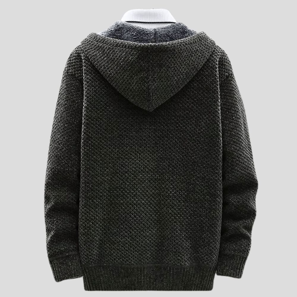 Flynn Heritage Knit Hoodie
